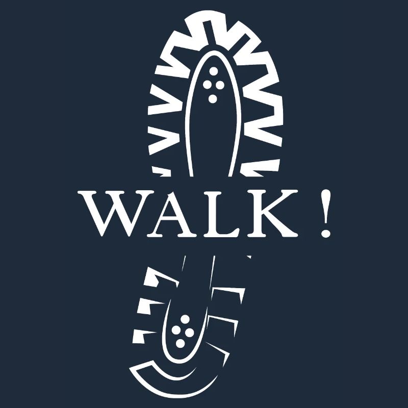 icône de chaussure de course impression de chaussure nature runner icône