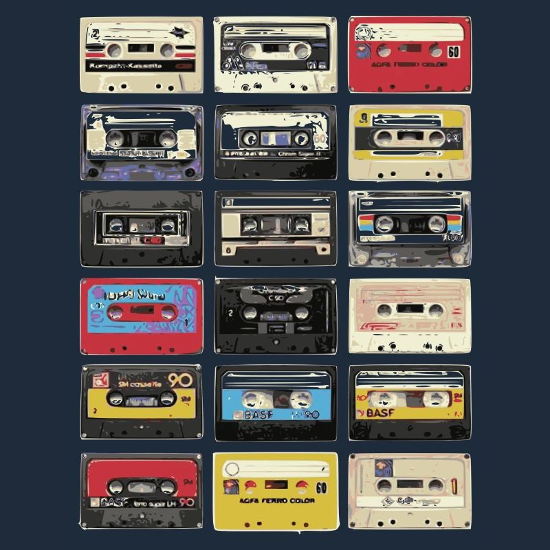 Retro cassettes