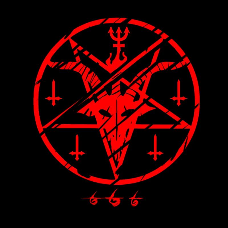 Baphomet Cross