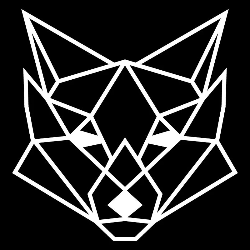 Polygone idée cadeau renard poly poly