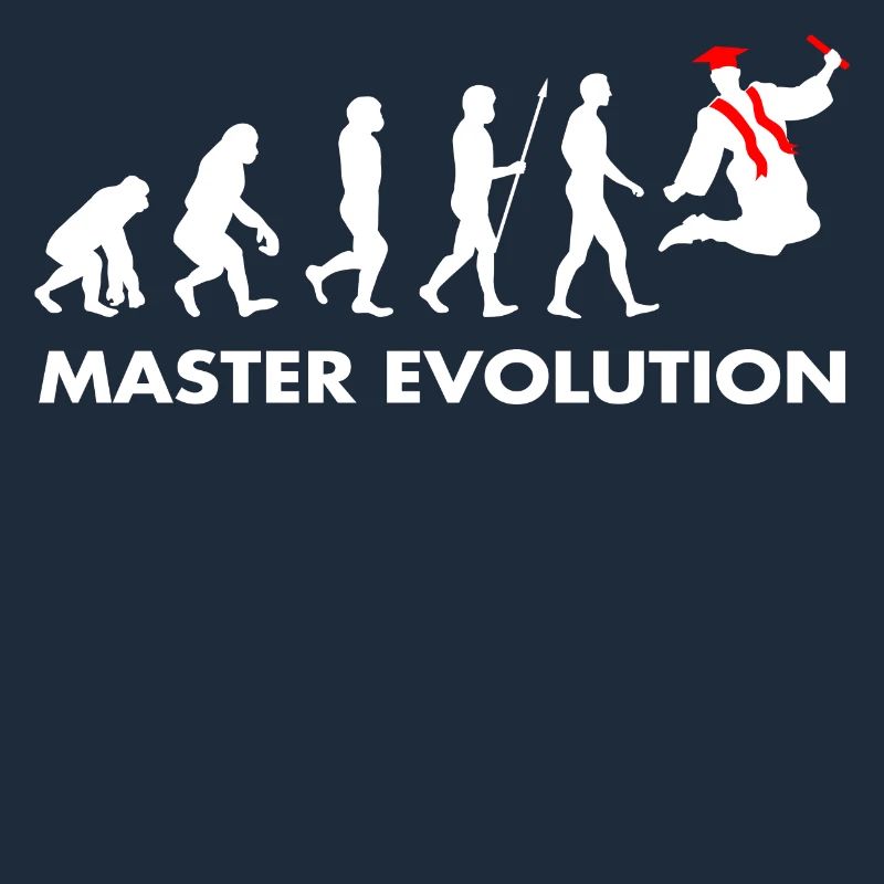 Master Evolution Entwicklung Schulabschluss Diplom
