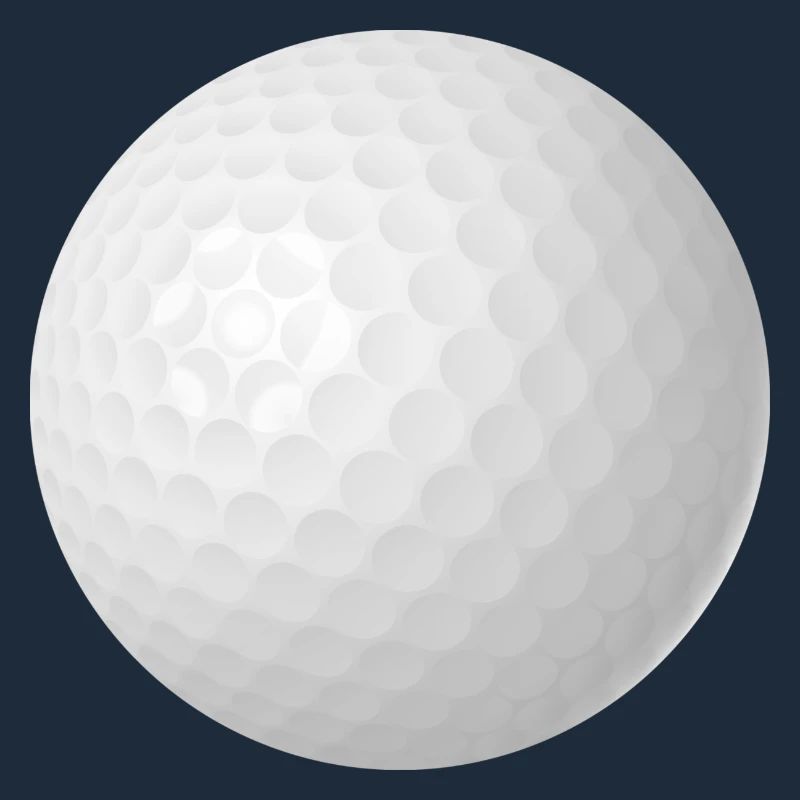 Véritable balle de golf