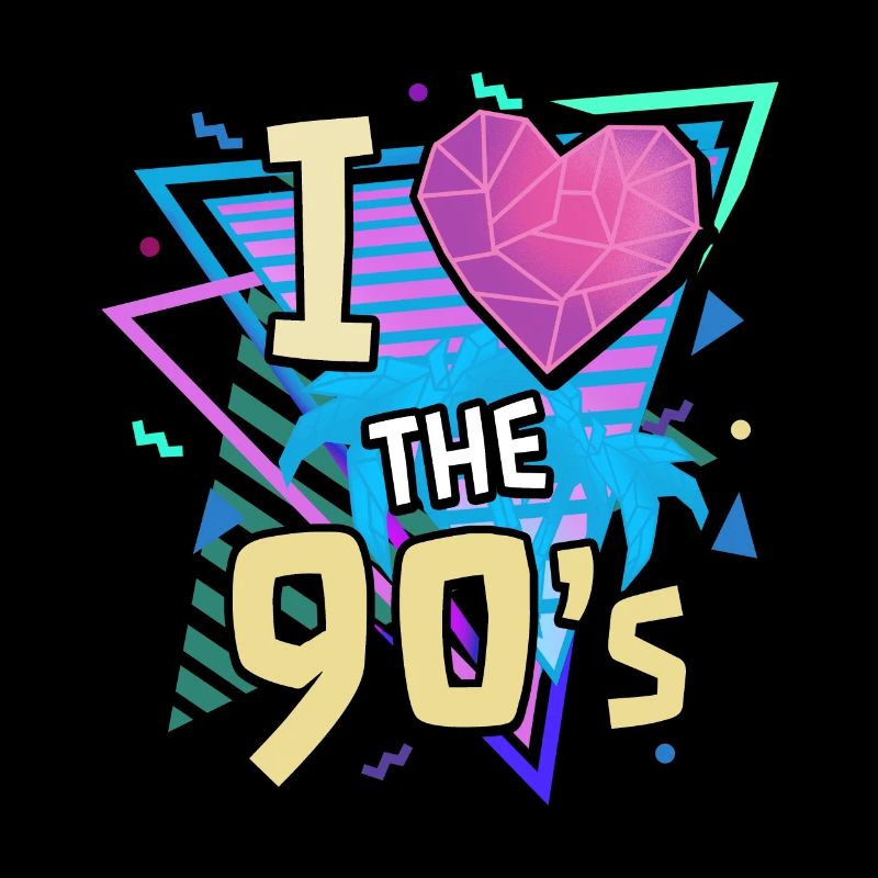 90's nineties vintage