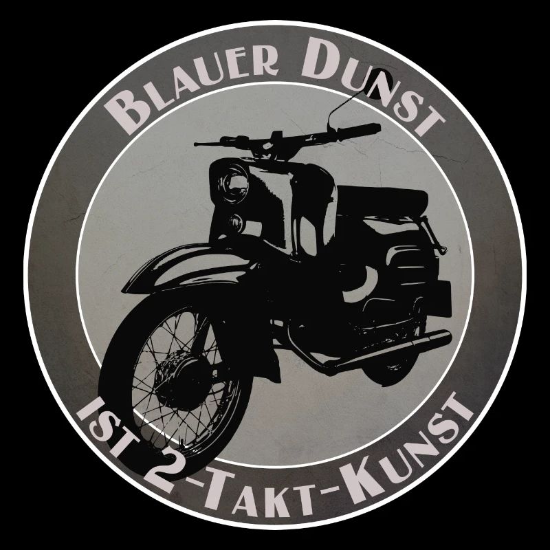 Blue haze is 2-stroke art