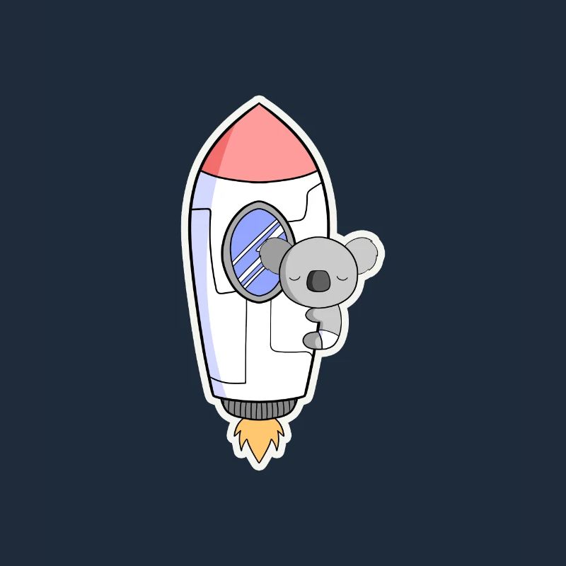 Fusée Koala en orbite