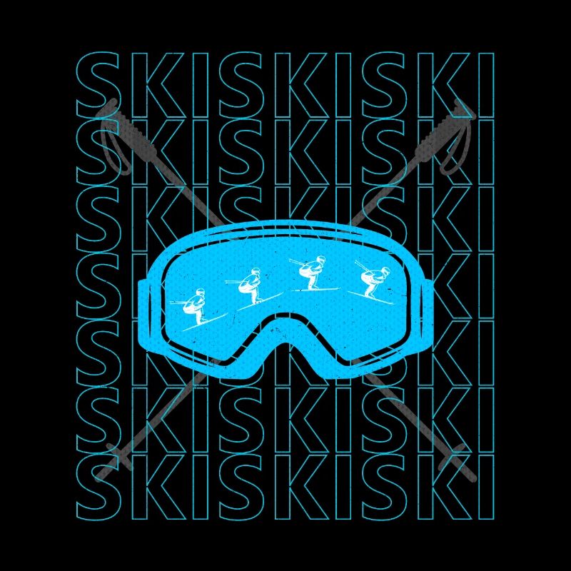 Ski ski goggles skiing