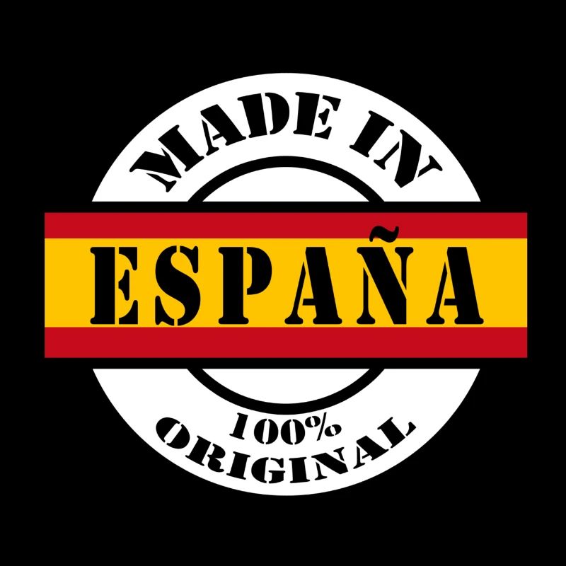 MADE IN España Spain Spanien Iberia Geschenk