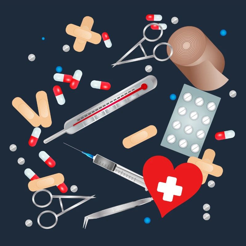 Erste Hilfe Set,Reiseapotheke oder Hausapotheke