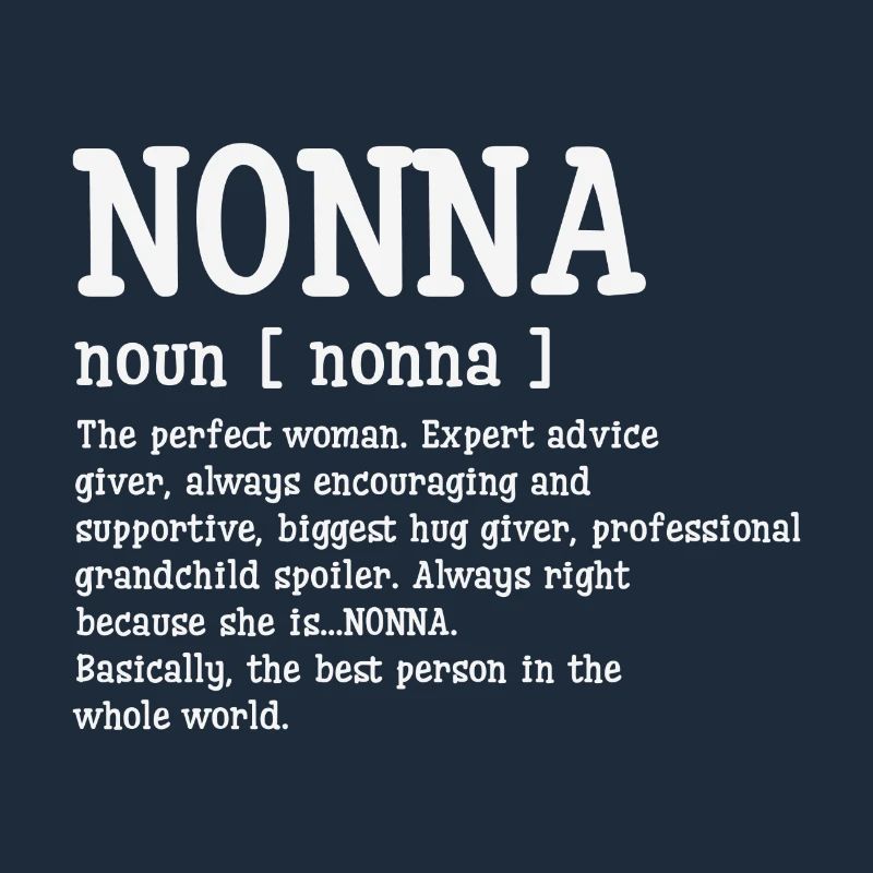 Nonna Defination Muttertag