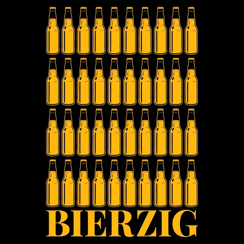 Bierzig Bier Bierflaschen Vierzig 40. Geburtstag
