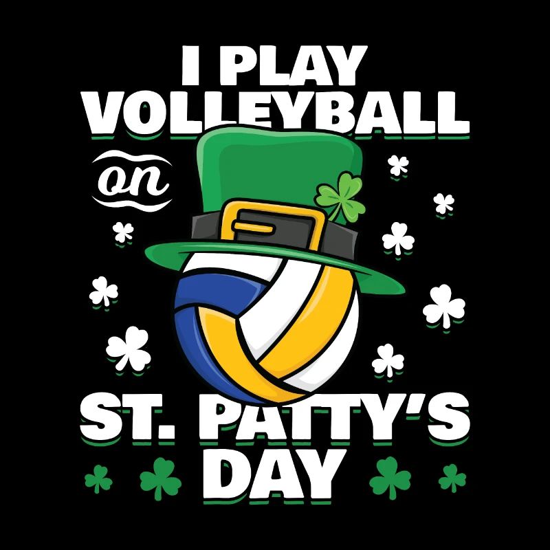St. Patrick's Day Volleyball