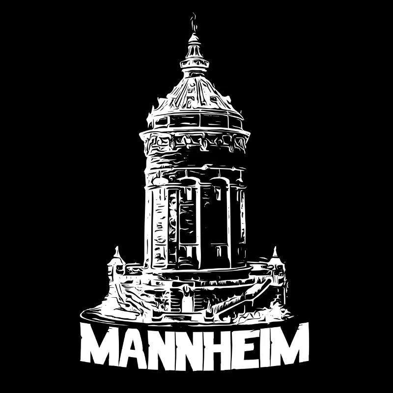 Mannheimer Wasserturm - Mannheim