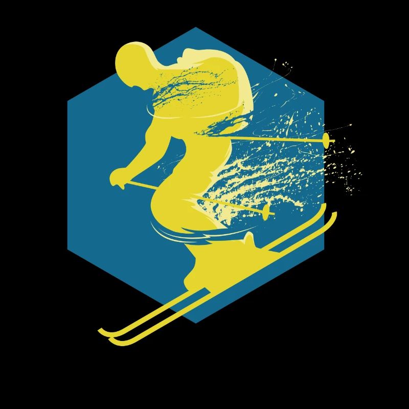 Skifahrer