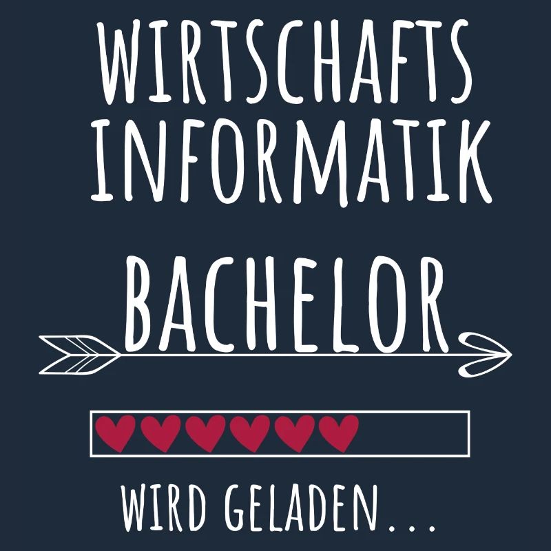 Wirtschaftsinformatik Studium Student Geschenk