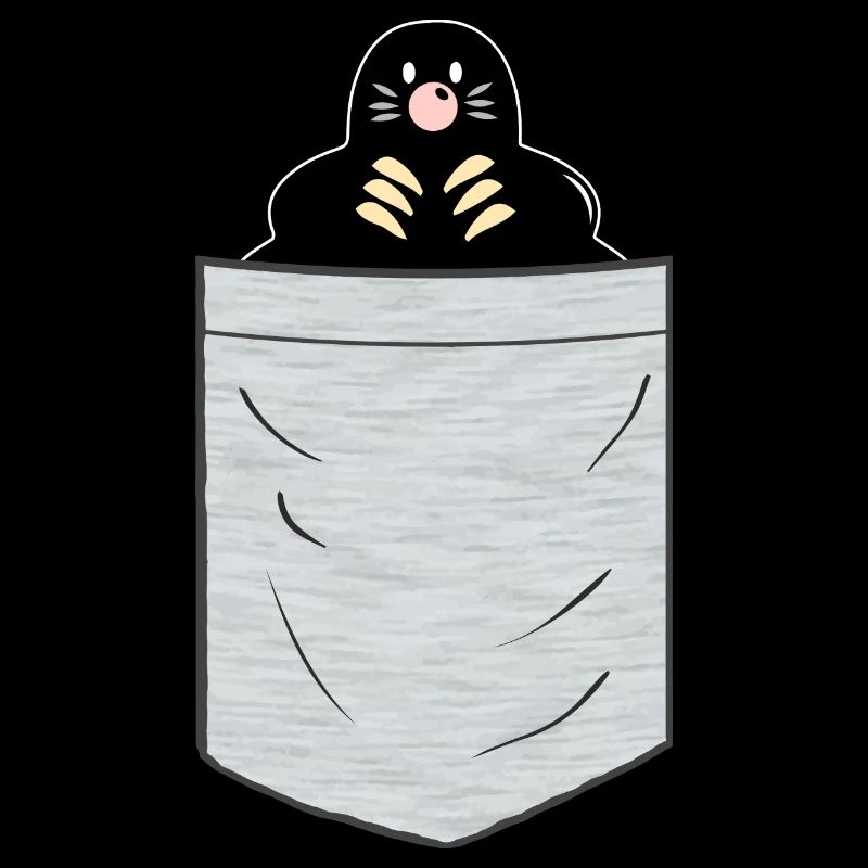 Mole Breast Pocket