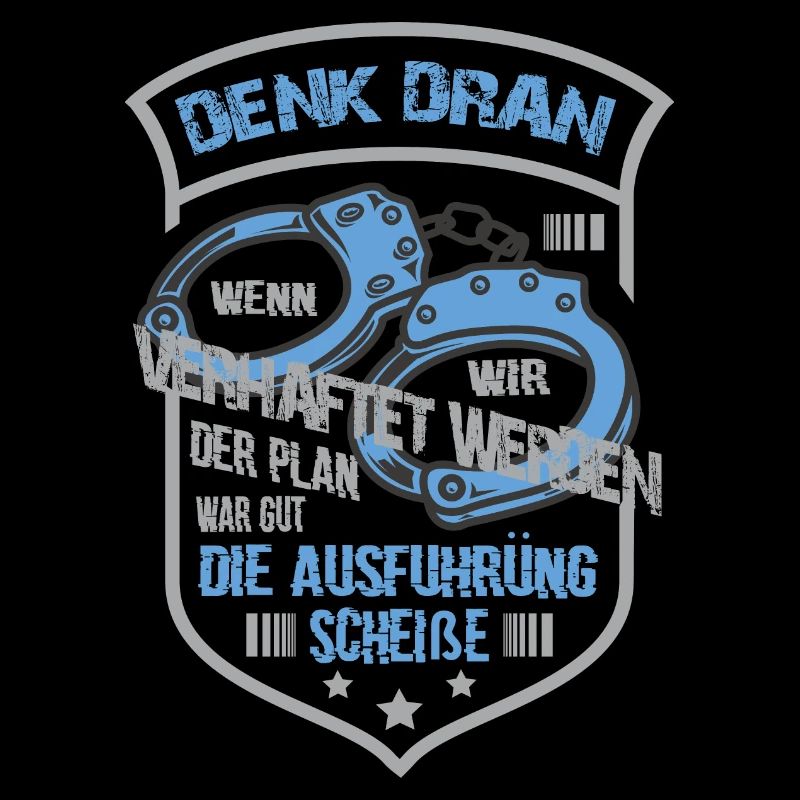 Lustige Gauner Spruch