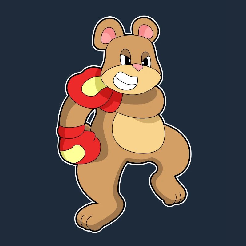 Boxer Bear Boxer Gants de boxe Boxe