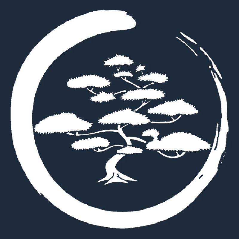 White Japanese tree