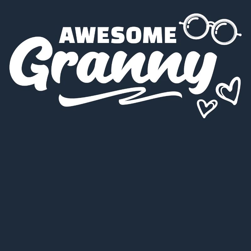 Cool Oma Statement Großmutter Großmama Brille