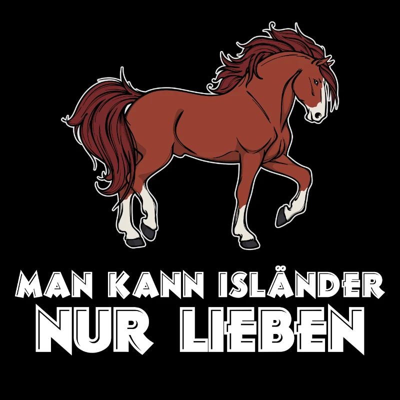 Cool Islandpferde Statement Pferdeliebe Pferde
