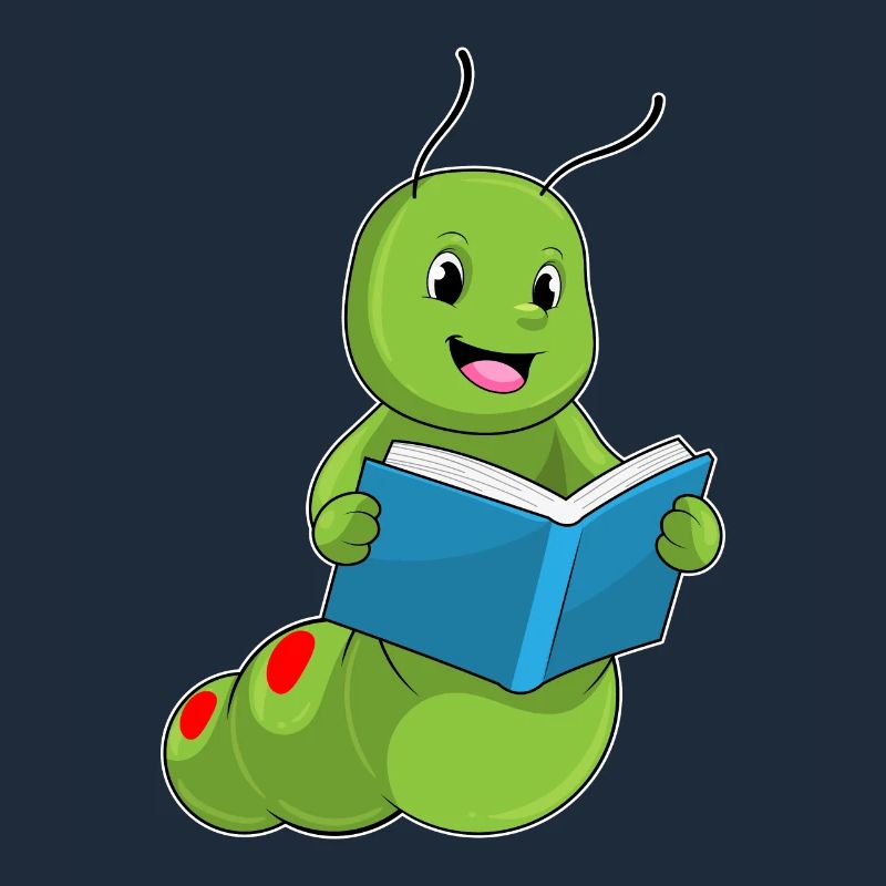 Caterpillar Nerd Book
