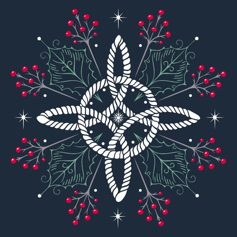 Witch's knot Ilex Holly