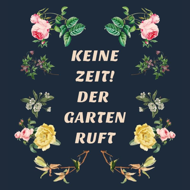 Pas de temps que le jardin appelle