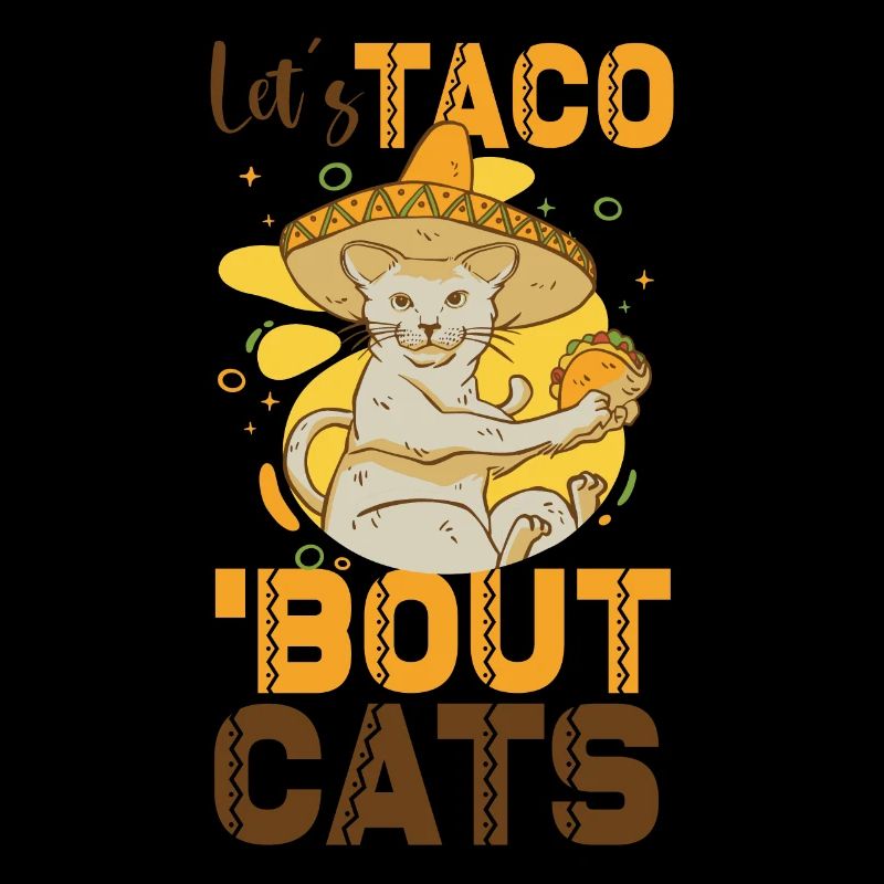 Let's Taco Bout Cats Catlover