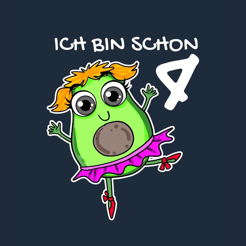 4. Geburtstag Mädchen Ballett
