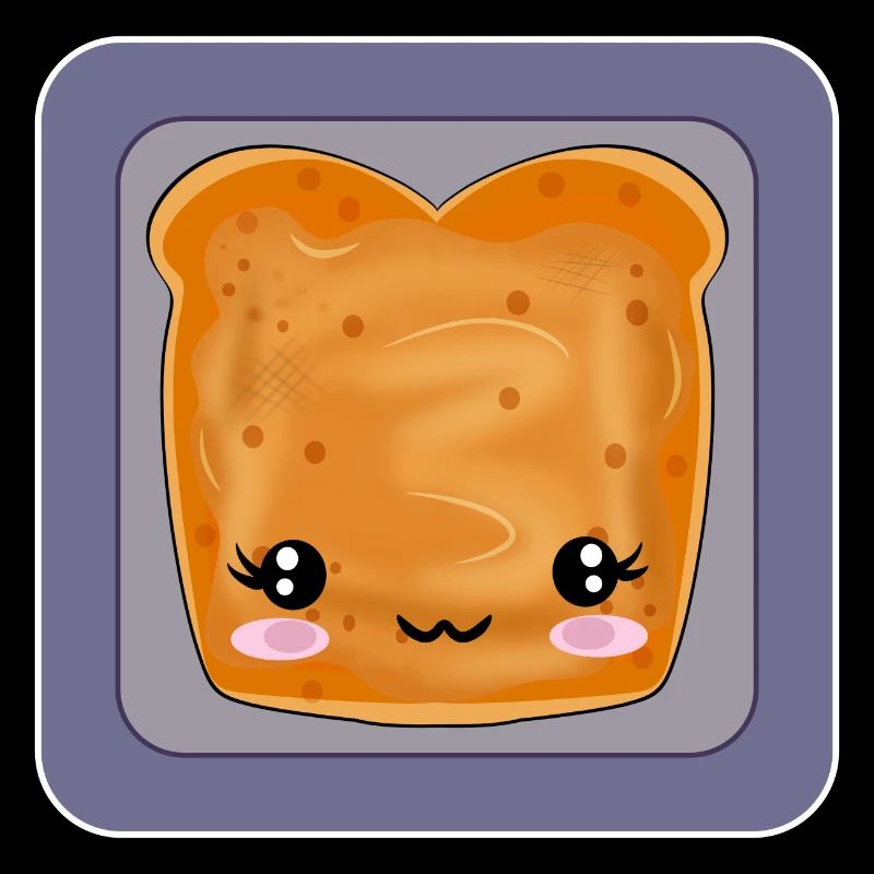 TOAST PEANUT BUTTER BREAD