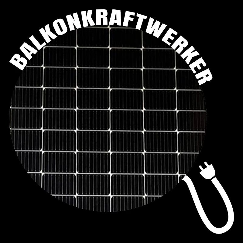 Balkonkraftwerker PV Anlage Stromerzeuger Umwelt