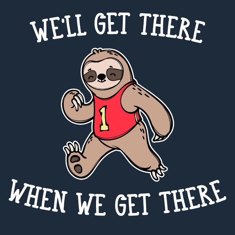 Animal Sloth Chilling Slowly Jungle Statement