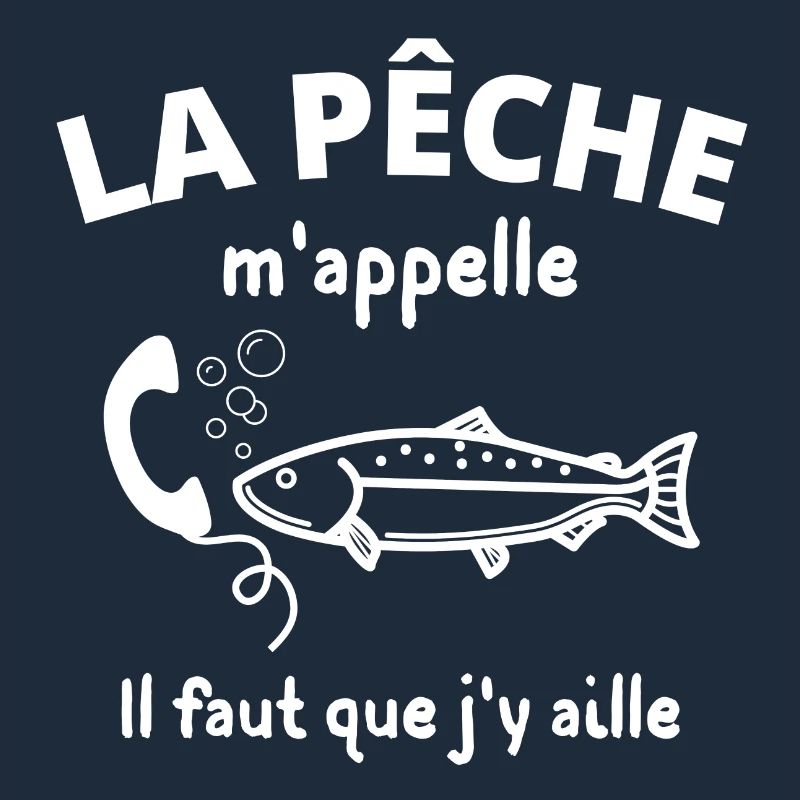 pêche, pêcheur, fan de pêche