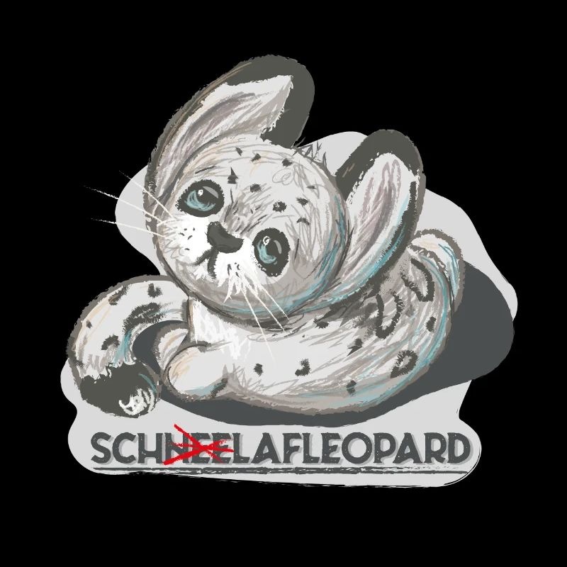 Schlafmütze Krissi, Schneeleopard