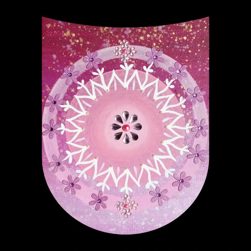 BlumenMandala Harmonie - Sonja Ariel von Staden
