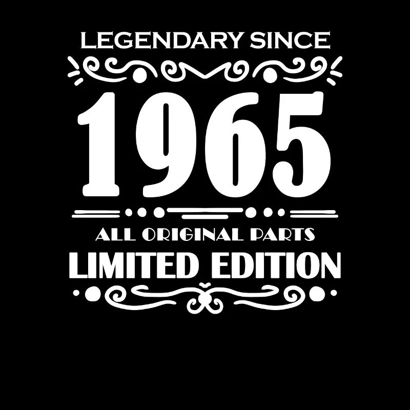 1965 - Born 1965 - Legend