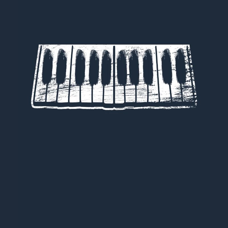 Clavier de piano