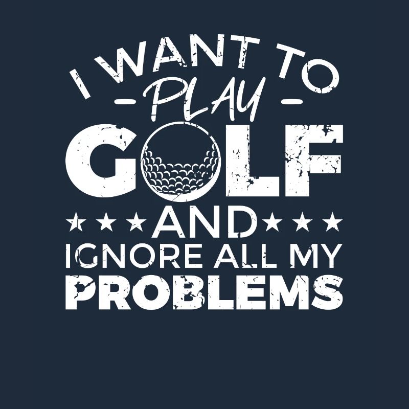 Cooler Golf Spruch