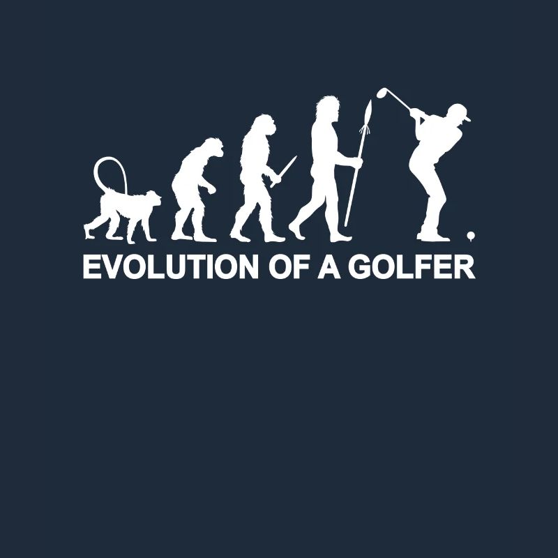 Evolution eines Golfers