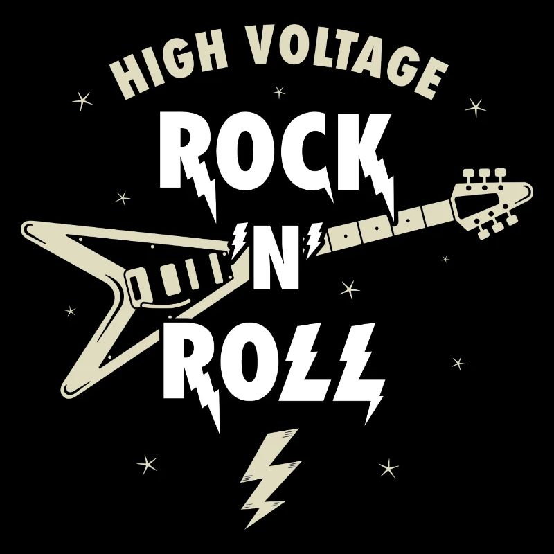High Voltage Rock'n'Roll Guitar