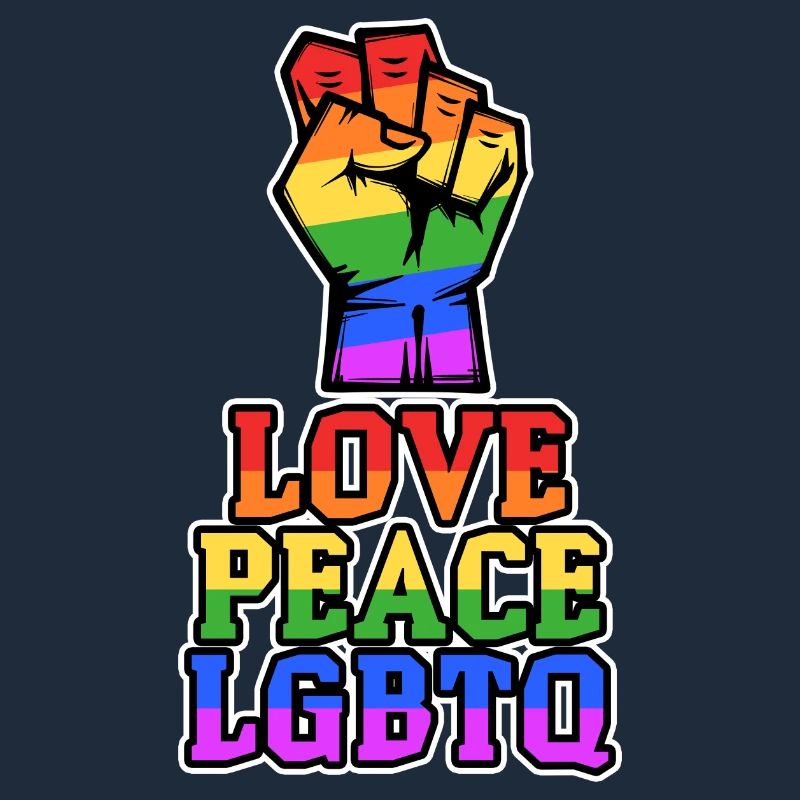 Love Statement Lgbt Human Rights Pride Bisexual