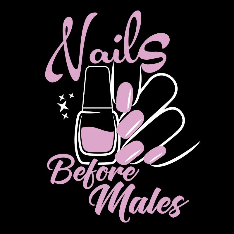 Nails before men Nail designer