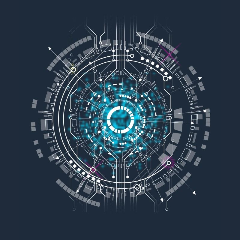 computer Space cpu pc Nerd Circuit Board Warp geek ai ki