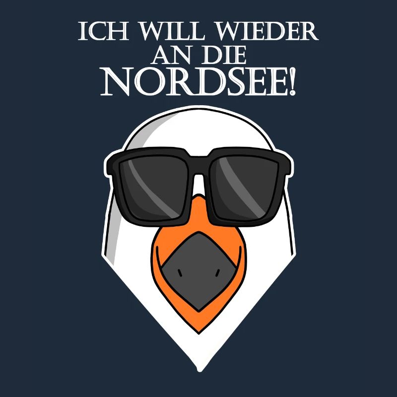 Nordsee Plattdeutsch Spruch Moin Möwe