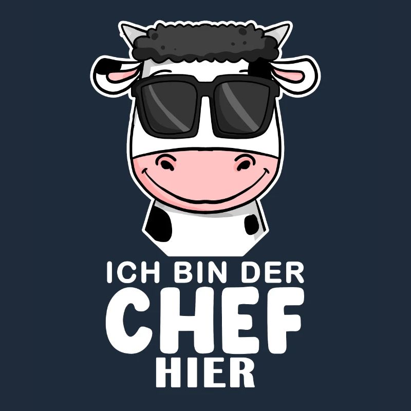 Cool Kuh Chef Spruch