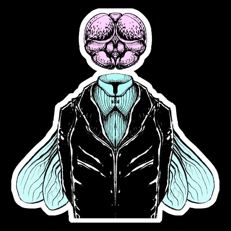 Tuxedo fly