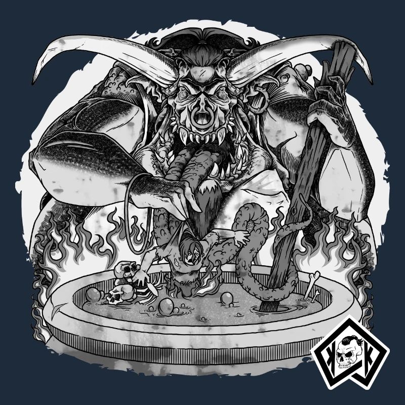Cook, cook, chef from hell