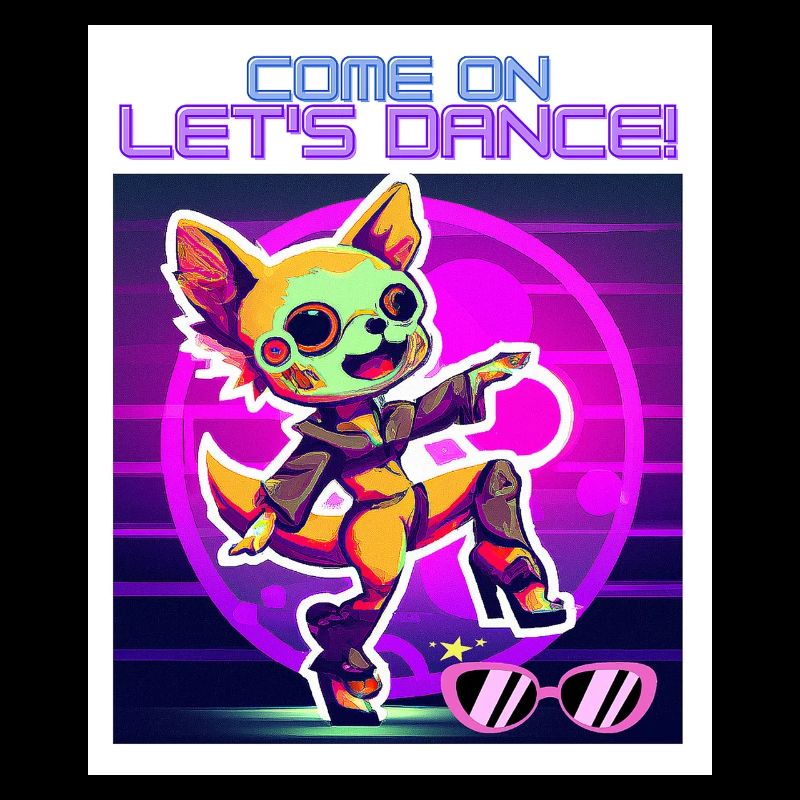Dancing Girl - Come on let's Dance!