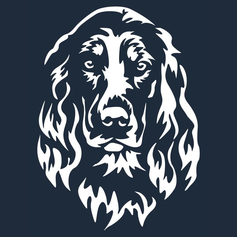 Gordon Setter Head "Black Edition"