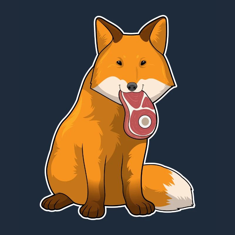 Fox meat